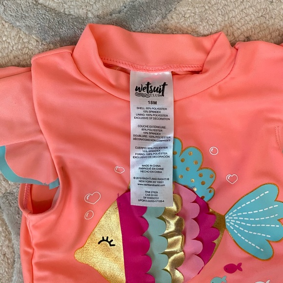 Toddler Bathing Suit - Picture 2 of 3